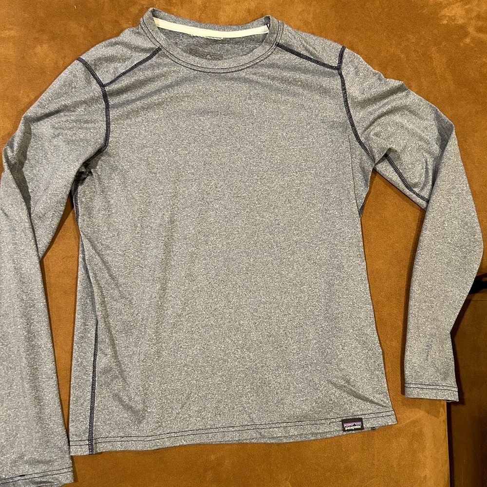 Patagonia kids capilene long under wear top